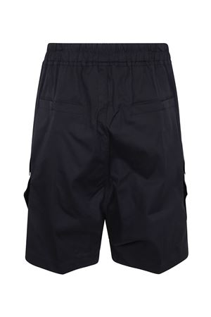 Cargobela Shorts In Black Tech Faille RICK OWENS | RU01E5360FT09